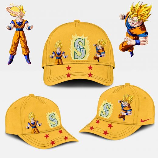 Seattle Mariners Julio Rodríguez Son Goku TShirt