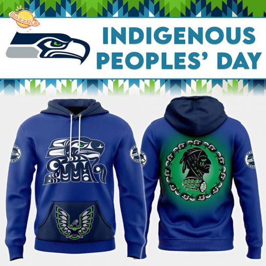Seattle Seahawks Native American Heritage Night Hoodie