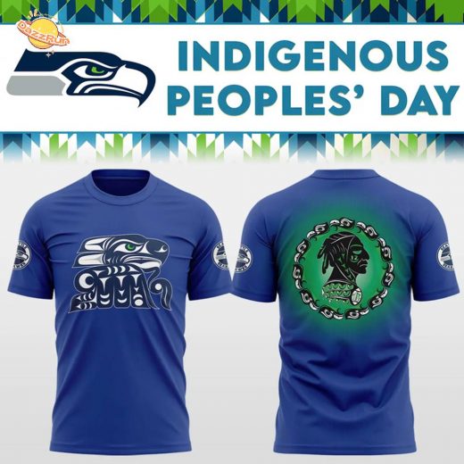 Seattle Seahawks Native American Heritage Night T-shirt