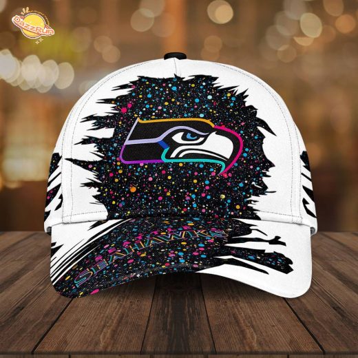 Seattle Seahawks x Crucial Catch Classic Cap