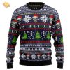 Awesome Sugar Skull Ugly Christmas Sweater Awesome Sugar Skull Ugly Christmas Sweater