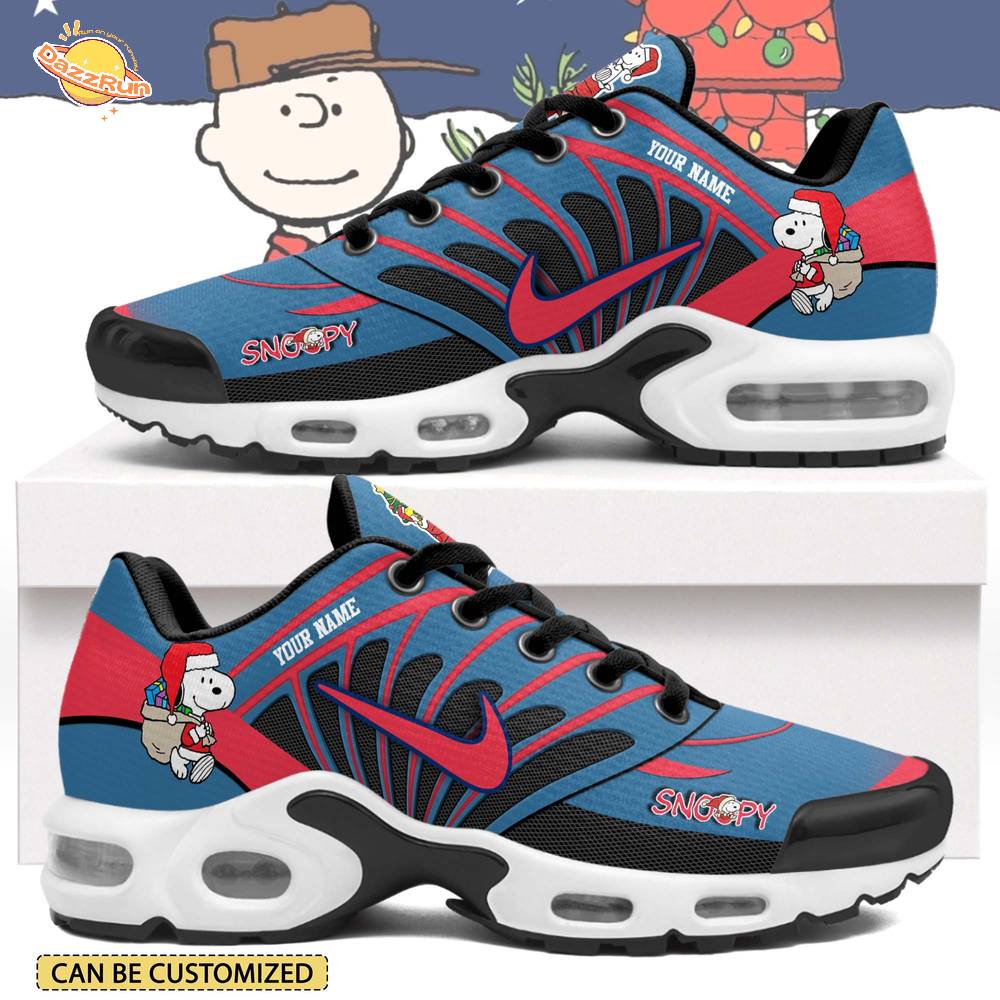 Snoopy x Christmas TN Shoes Sneakers For Men And Women Snoopy x Christmas TN Shoes Sneakers For Men And Women