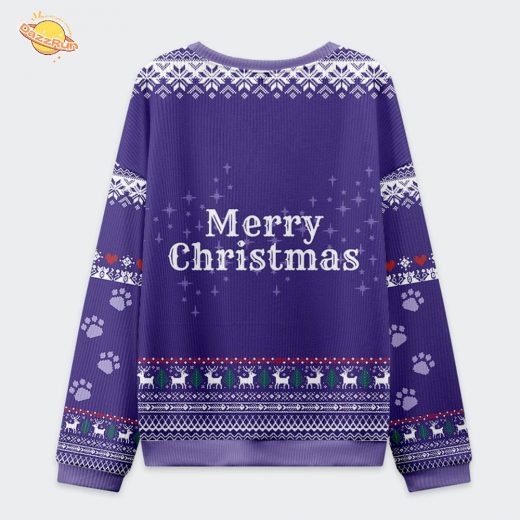 Sorry, I’m an Indoor Cat Christmas Ugly Sweat