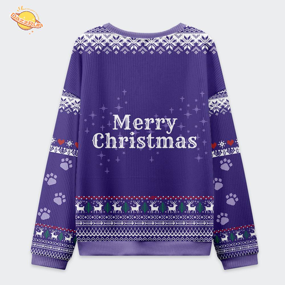 Sorry, I’m an Indoor Cat Christmas Ugly Sweat Sorry, I’m an Indoor Cat Christmas Ugly Sweat