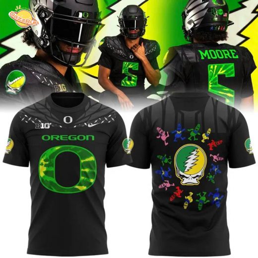 Special Edition Oregon Ducks X Grateful Dead Shirt