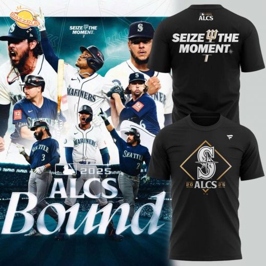 Special Seattle Mariners 2025 American League Division Series Champions T-Shirt