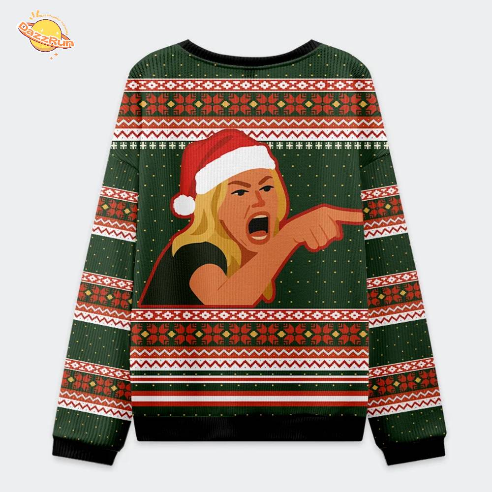Stop Eating The Tinsel Cat Couple Christmas Ugly Sweat V2 Stop Eating The Tinsel Cat Couple Christmas Ugly Sweat V2