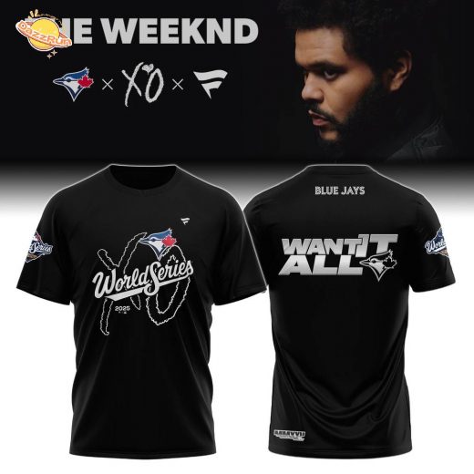 TBJ x WORLD CHAMPIONS THE WEEKND Limited Edition Tshirt 2025
