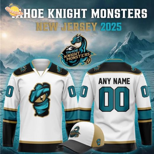 Tahoe Knight Monsters Uniform 2025 Hockey Jersey