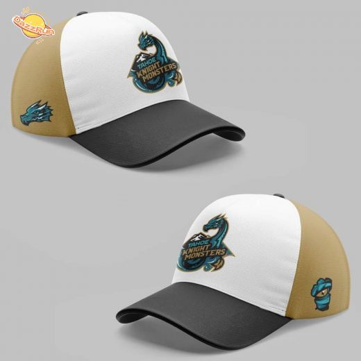Tahoe Knight Monsters Uniform 2025 Hockey Jersey
