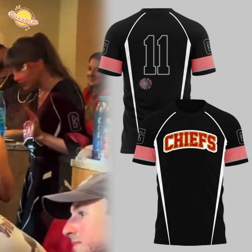Taylor Swift In Kansas City Chiefs Limited Edition Shirt