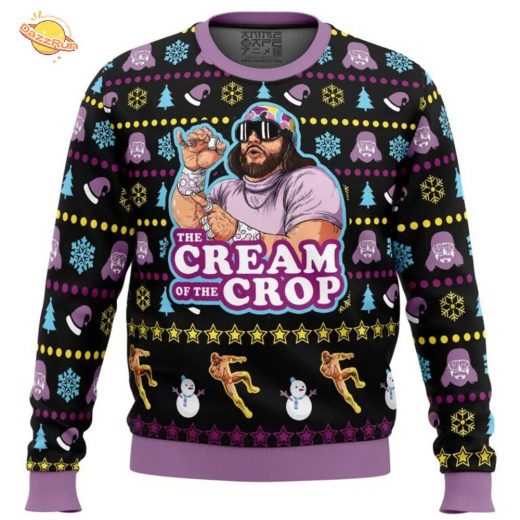 The Cream Of The Crop Anime Christmas Sweater