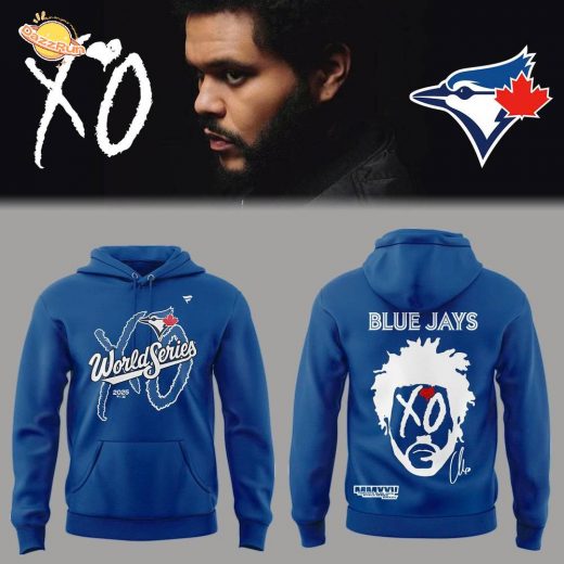 The Weeknd x Toronto Blue Jays World Series Hoodie The Weeknd x Toronto Blue Jays World Series Hoodie