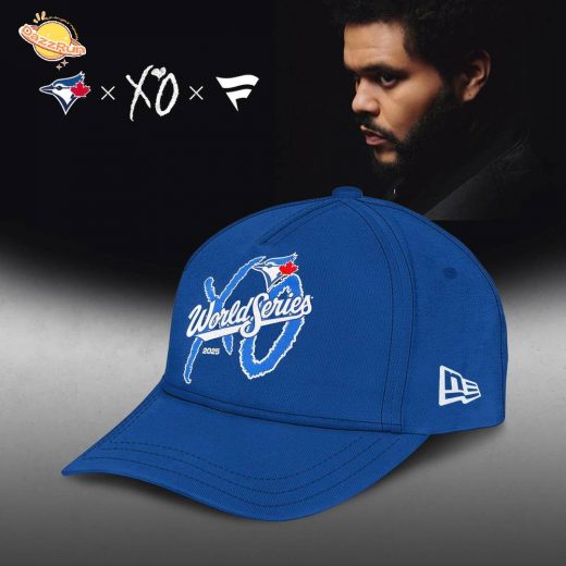 The Weeknd x Toronto Blue Jays World Series Hoodie The Weeknd x Toronto Blue Jays World Series Hoodie