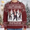 Krampus：The Price Of Cheer Is Paid In Fear Christmas Ugly Sweat