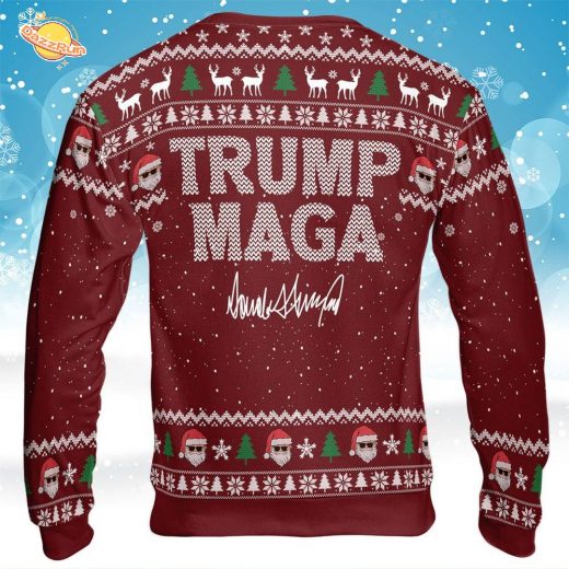 This Is Going To Be A Great Christmas, Funny Trump Dancing Ugly Sweater
