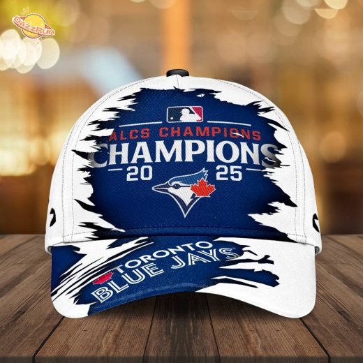 Toronto Blue Jays 2025 American League Champions Classic Cap Toronto Blue Jays 2025 American League Champions Classic Cap