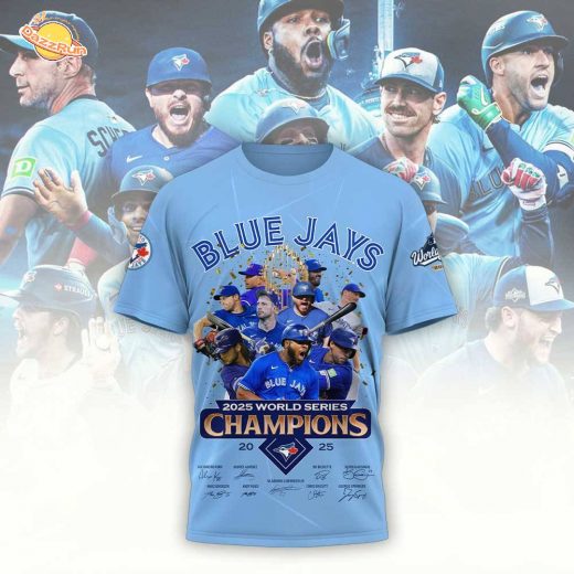Toronto Blue Jays 2025 World Series Tshirt Toronto Blue Jays 2025 World Series Tshirt