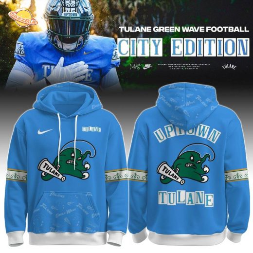 Tulane Green Wave Heritage Uptown Hoodie