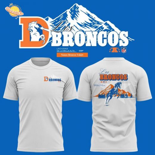 Vamos Broncos T-shirt Vamos Broncos T-shirt