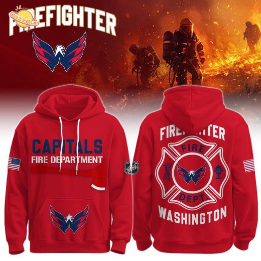 WC x Firefighter Tribute Hoodie 2025
