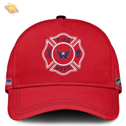 WC x Firefighter Tribute Hoodie 2025