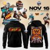 IND x Luke Combs “Beer Never Broke My Heart Tour 2025” Black Hoodie – Special Edition