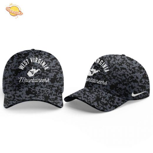West Virginia Football Charcoal Black Suit 2025 Combo Shirt