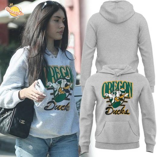 2025 Oregon Ducks Madison Beer Hoodie
