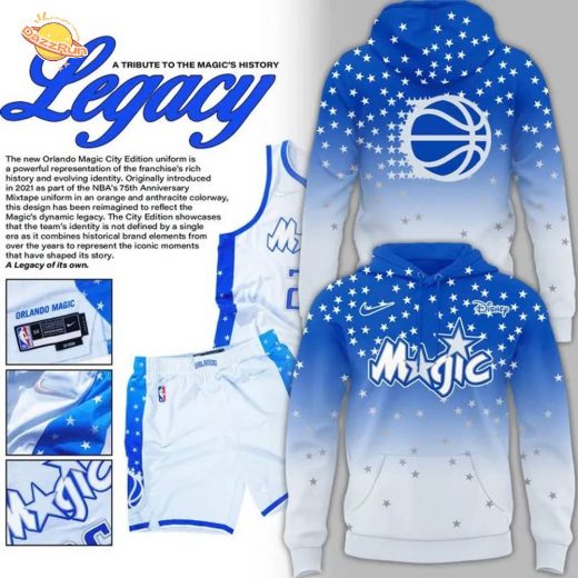 2025 Orlando Magic city limited edition Hoodie for fans