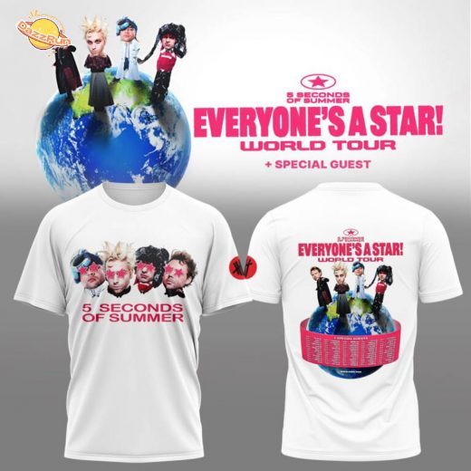 5 Seconds Of Summer — “Everyone’s A Star!”