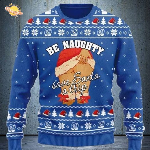 A funny yet ugly Christmas sweat