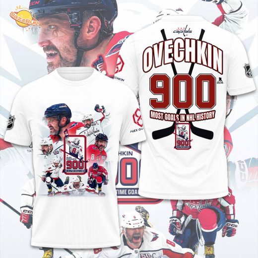 Alex Ovechkin x Washington Capitals 3D Apparel