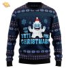Bee Merry Ugly Christmas Sweater