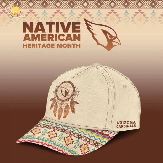 Arizona Cardinals Native American Heritage Month 2025 Limited Hoodie