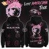 NE Patriots x MGK ” The Lost Americana Tour ” Hoodie Limited Edition
