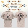 Kansas Jayhawks x Native American Heritage Month tee