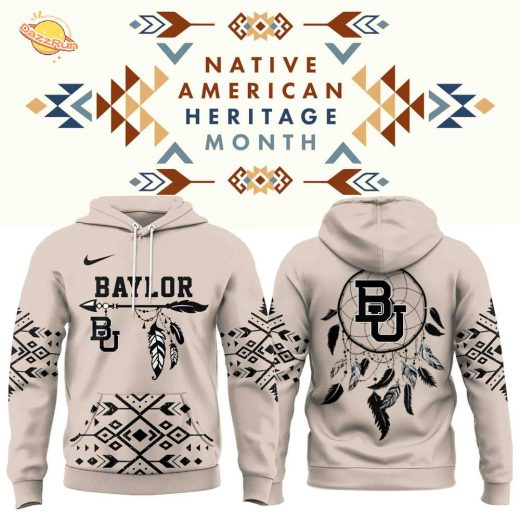 Baylor Bears x Native American Heritage Month Hoodie