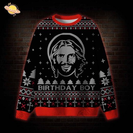 Birthday Boy Ugly Sweatshirt