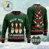 Cute Hedgehog Ugly Christmas Sweater