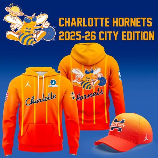 Charlotte Hornets 2025-26 City Edition Hoodie
