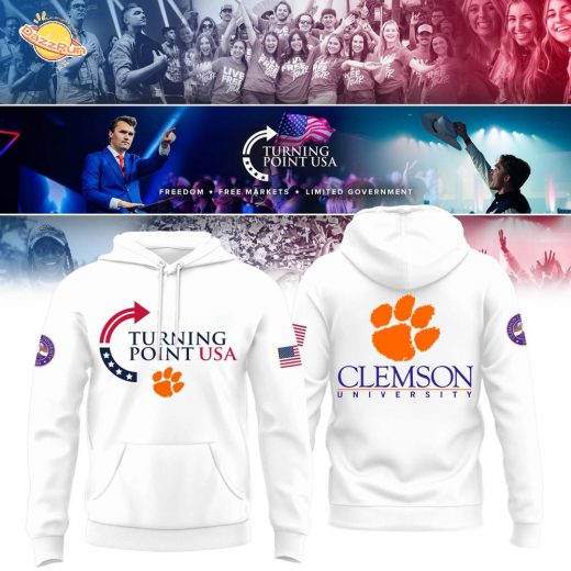 Clemson University x Turning Point USA Hoodie