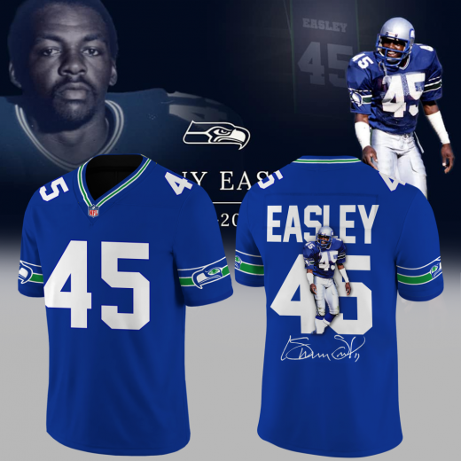 Limited Edition Seattle Seahawks Kenny Easley Jersey
