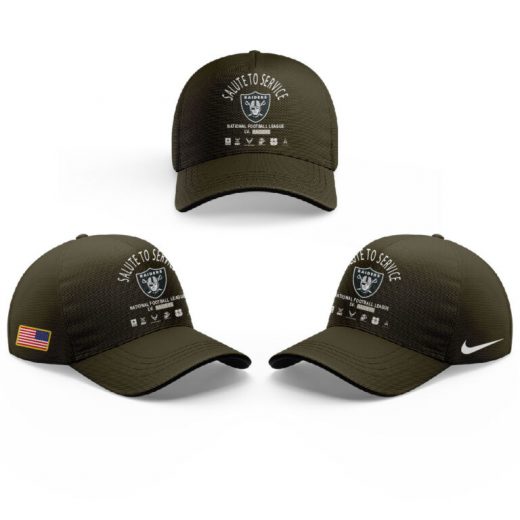 LV.Raiders 2025 Salute to Service Combo Shirt