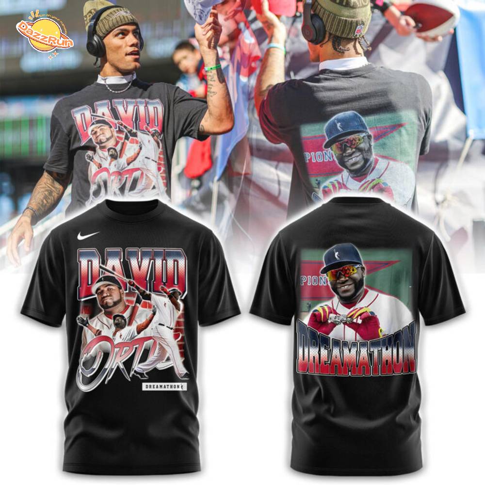 David Ortiz Limited Edition Tshirt David Ortiz Limited Edition Tshirt