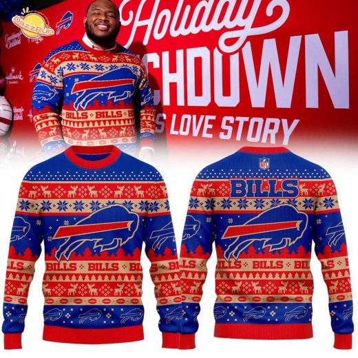 B Bills Holiday Combo Ugly Sweat