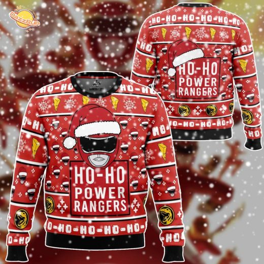 Christmas Ho Ho Ugly Sweater