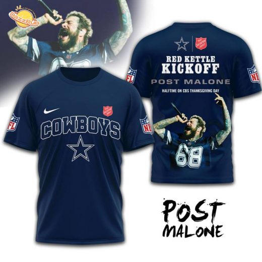 Dallas Cowboys | Premium NFL Halftime On Cbs Thanksgiving Day 3D Shirt