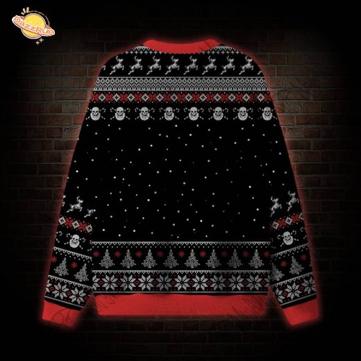 I Prefer Halloween Ugly Sweat