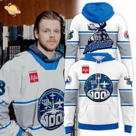 Limited Edition Manitoba Moose New 2025 Hoodie